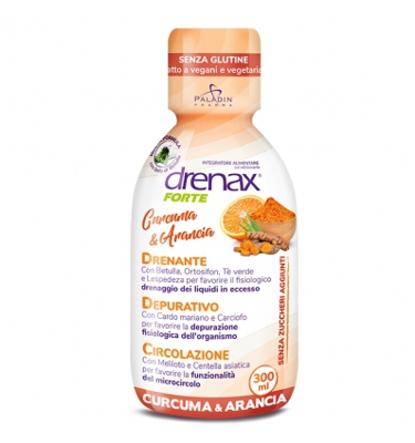 DRENAX FORTE ARANCIA CURCUMA 300 ML