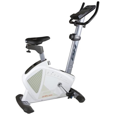 Cyclette BH Nexor Plus H1055N con Sellino XXL Colore Bianco