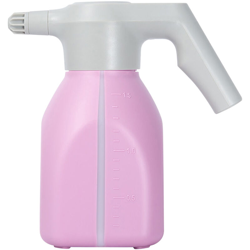 Annaffiatoio elettrico da giardinaggio lilla viola da 1,5 litri, spruzzatore ricaricabile precio