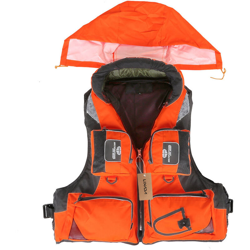 Giubbotto di salvataggio professionale, nuoto arancione, XL, (leggere attentamente la descrizione) en oferta