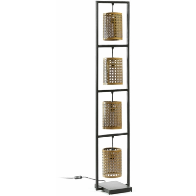 Lampada da terra Margery - Gold - Kave Home