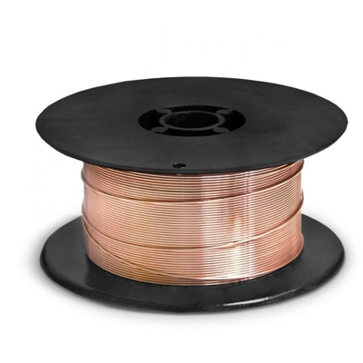 Filo per saldatura aws er70s-6 0.8mm Ø 0,8 mm 1 kg per saldatrice MIG / MAG