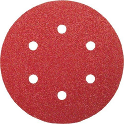 Fogli Abrasivi per Smerigliatrici Eccentriche Diametro 150mm 6 Fori Grana 60 Confezione da 5 - Bosch en oferta