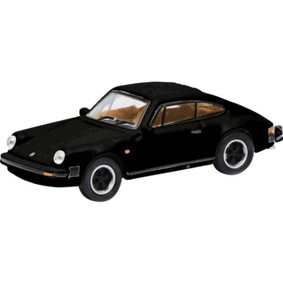 Schuco 452656300 H0 Porsche 911 3.2, nero
