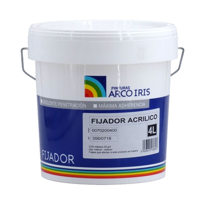Fissatore acrilico arcobaleno | 4 L