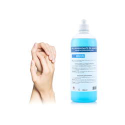 Gel Mani Disinfettante THR 1 L Igienizzante Antibatterico Pulizia Igiene características