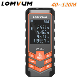 Telemetro laser LOMVUM 40-120M Misuratore digitale Misuratore di livello automatico (CJY-M 80M) características
