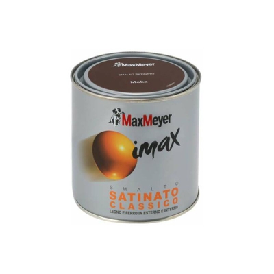 Cromology Italia Spa-c.i. - MaxMeyer Smalto Satinato a solvente Verde Scuro 0,5 l