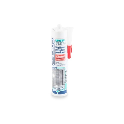 Silicone invisibile sigillante per docce - 10 anni protezione anti muffa