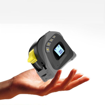 4 in1 40M Laser Digital Infrared Range Finder 5M Metro a nastro Misuratore portatile di distanza