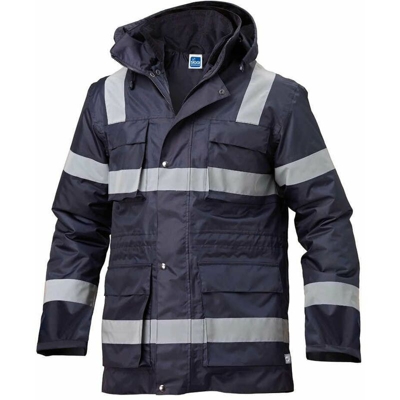 GIACCONE STEEL | M - NEUTRO (SENZA PERSONALIZZAZIONE) - Blu - Blu