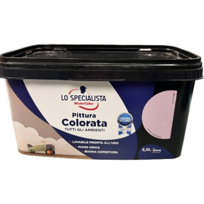 Pittura Tutti Ambienti Viola Lavanda Lt2,5
