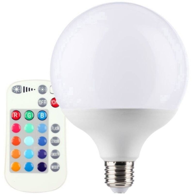 LED (monocolore) Classe energetica: A+ (A++ - E) Müller-Licht 400353 E27 Potenza: 10 W RGBW 10 kWh/1000h