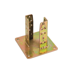 Supporto per pilastri travi in legno quadro 92x92x144h mm en oferta