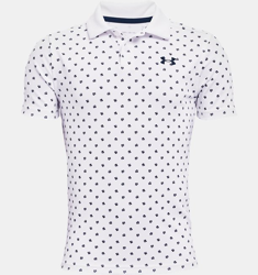 Polo UA Performance Poppie da ragazzo precio