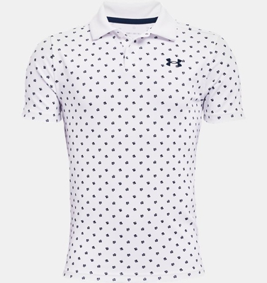 Polo UA Performance Poppie da ragazzo