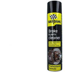 LEDLUX 606035 Brake & Parts Cleaner Rimuove Depositi Da Disco Pinza Tamburo Frizione 600 ML - Bardahl en oferta