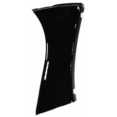 5GJ-2835V-00 anteriore destro paletta T-Max 500 '01 / 07 nero - Yamaha