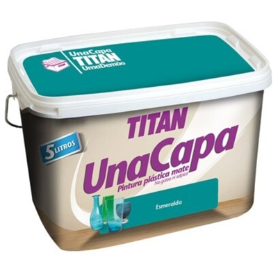 Titan Matte Painting Uno Strato | 2.5 L - smeraldo - smeraldo