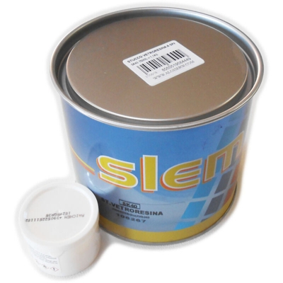 sk40 stratos colore giallo 750ml stucco poliestere vetroresina - Slem