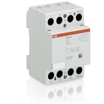 Abb Esb4040230 - Esb 40-40 230V Ac/Dc Contattore Modulare