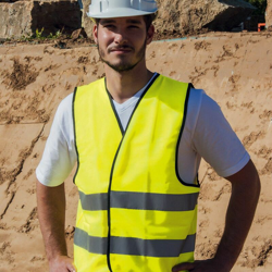 Korntex - Basic Safety Vest - Basic Safety Vest 100%P | 5XL - NEUTRO (SENZA PERSONALIZZAZIONE) - Orange (O+) - Orange características