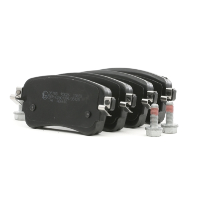 A.B.S. Pastiglie Freni 35185 Kit Pastiglie Freni,Kit Pasticche Freni PEUGEOT,TOYOTA,CITROËN,Expert Van (V_),Traveller (V_),EXPERT (V_)