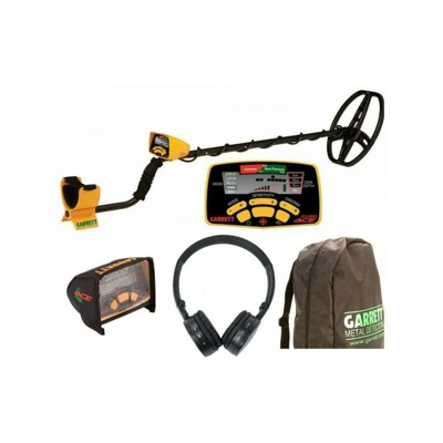 metal detector euro ace 350 + zaino + cuffia wireless + copri display - Garrett