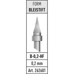 B-0,2-HF Punta di saldatura Forma matita Contenuto 1 pz. - Stannol precio