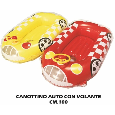 Bighouse It - CANOTTINO AUTO CON VOLANTE CM.100