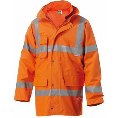 Siggi - GIACCONE ALTA VISIBILITÀ | 3XL - NEUTRO (SENZA PERSONALIZZAZIONE) - Arancio - Arancio