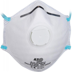 Maschera per polveri sottili FFP2 senza valvola (par 20) precio