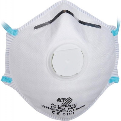 Maschera per polveri sottili FFP2 senza valvola (par 20)