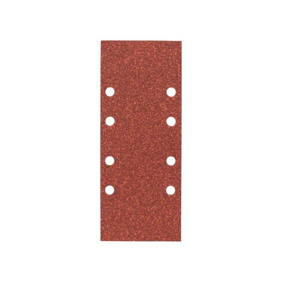 Bosch Set fogli abrasivi, Best for Wood, 10 pezzi, 8 buchi, 93 x 230 mm, 60