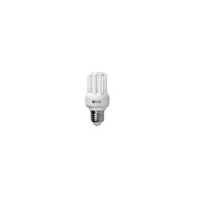 Silver - Lampada a risparmio energetico 6Tubi 11W E14 Warm 540Lu