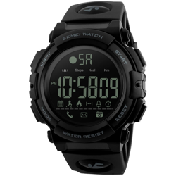 1303 intelligente orologio analogico digitale Contapassi Calorie Tracker fitness vigilanza di modo casuale di sport orologio da polso impermeabile características