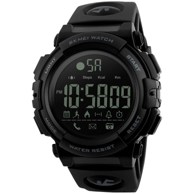 1303 intelligente orologio analogico digitale Contapassi Calorie Tracker fitness vigilanza di modo casuale di sport orologio da polso impermeabile