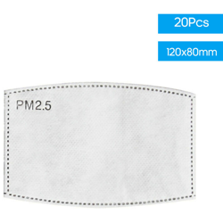 Elemento filtrante protettivo [Non medico] con 6 strati Filtro PM2,5 20 pezzi adulto precio