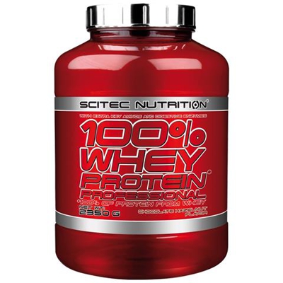 100% Whey Protein Professional 5 Lb (2350g) - Scitec - Proteine, Whey - Cioccolato