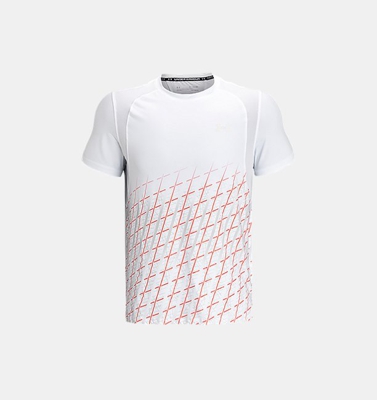 Maglia a manica corta UA Iso-Chill Run da uomo