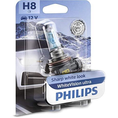 12360WVUB1 Lampadina alogena WhiteVision H8 35 W 12 V - Philips