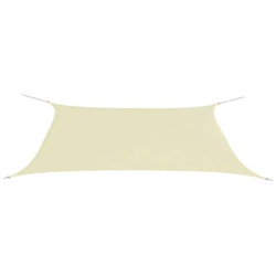 Parasole A Vela Oxford Rettangolare 4x6 M Crema precio