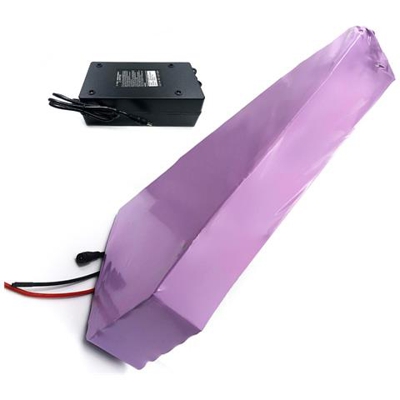 35ah 14s10p 52v 48v Batteria E-bike Ebike Bicicletta Elettrica Li-ion Personalizzabile 280x245x95x260x45x70mm