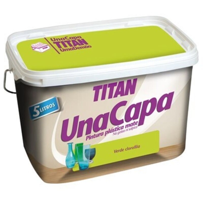 Titan Matte Painting Uno Strato | 2.5 L - Clorofilla Verde - Clorofilla Verde