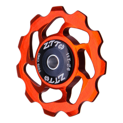 11T MTB biciclette Cambio Posteriore Jockey cuscinetto ruota ceramica della puleggia Road guida Bike Roller 4 millimetri 5 millimetri 6 millimetri precio