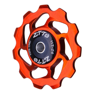 11T MTB biciclette Cambio Posteriore Jockey cuscinetto ruota ceramica della puleggia Road guida Bike Roller 4 millimetri 5 millimetri 6 millimetri