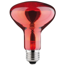 Lampada a infrarossi 82966 E27 Potenza: 100 W Rosso - Paulmann características