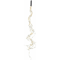 Globo - Beaded Garland 90 LED's XMAS Wall Deco Lights Lampada da giardino esterna a catena 29937 en oferta