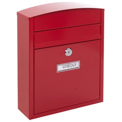 Cassetta Postale Rossa modello Compact cm 28,5x24x9,5