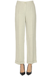 Linen trousers características